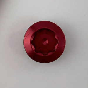 Crank Tension Nut- RED