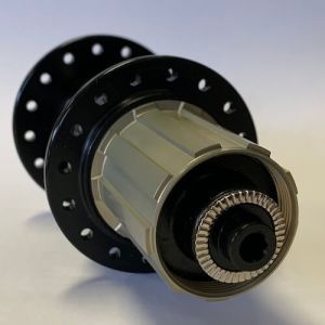 Rear Hub 32H CAS 130 QR SB BLK