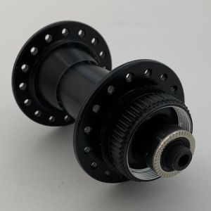 FRONT HUB 32H QR CL SB BLK