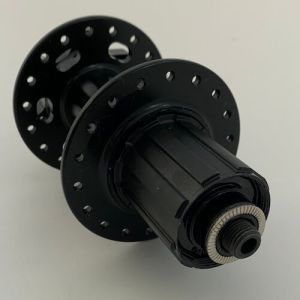 REAR HUB 36H CAS 6B QR SB BLK