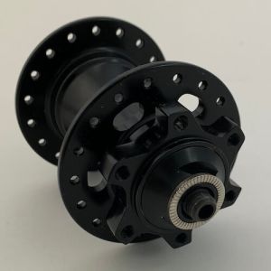 FRONT HUB 36H QR 6B SB BLK