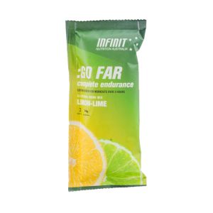 Go Far Lemon Lime single serve (10pce)
