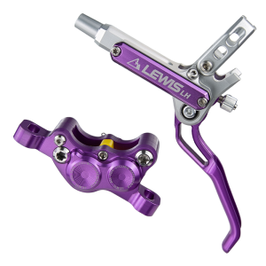 Lewis - LH4 Disc Brake Set Purple