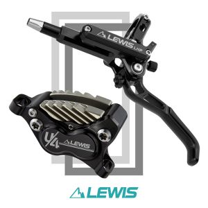 Lewis - LHP U4 disc brakeset Black