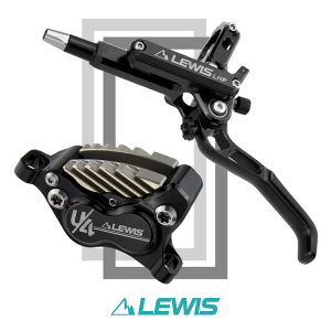 Lewis - LHP U4 disc brakeset