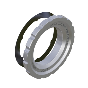 Onyx - Centrelock Lockrings-Clear