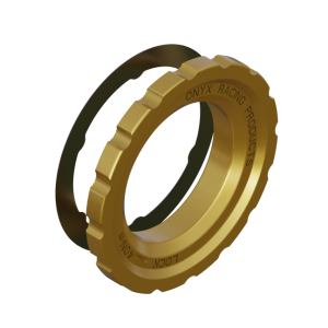 Onyx - Centrelock Lockrings-Gold