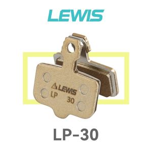 LP-30 Brake Pads (Semi Metallic)