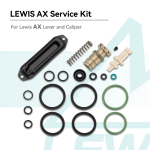 AX Service Kit - Lever & Caliper