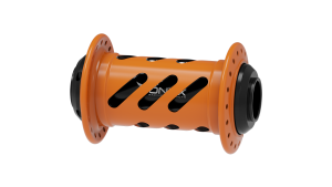 Front Hub BMX-XL 36H Helix 100x20 - Matte Orange