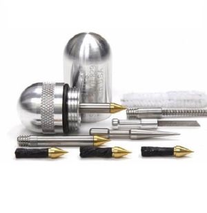 dyna plug micro pro silver