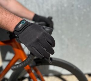 Polar Full Finger Glove - Black
