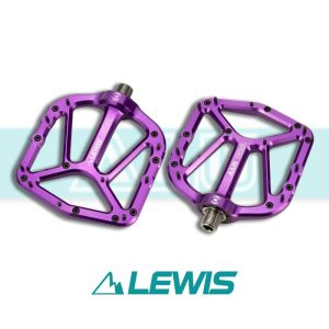 Lewis ALU Pedals - Purple