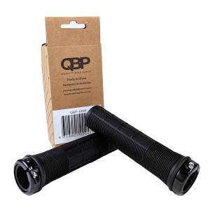 Peace Pipe - Black Lock On Grip 