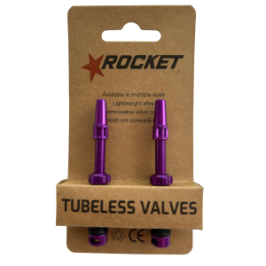 60mm Tubeless Valve PURPLE