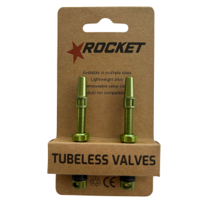 60mm Tubeless Valve GREEN