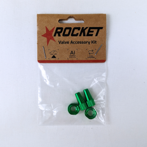 Tubeless Valve Accessory Kit - Green