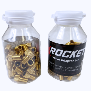 Brass adaptor Bottle 50pce