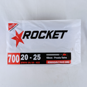 Tube 700x20-25C PV 48mm Removeable Valve Core