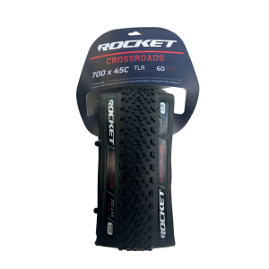 Crossroads Tyre 700x45C TLR 60 TPI