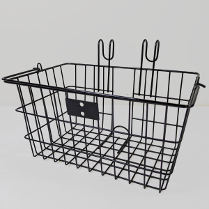 Rectangular Hook Basket - Black