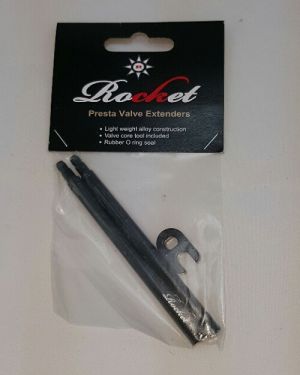 Valve extender pair 80mm