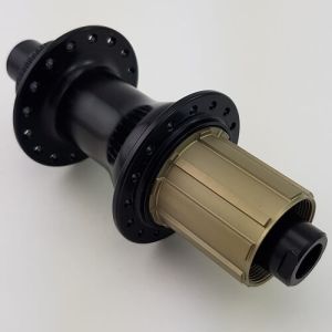 Rear Hub 32H 142 11sp CL SB BLK