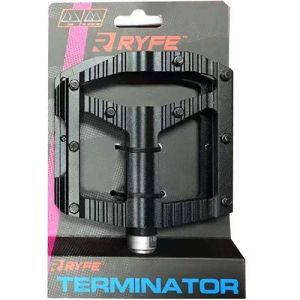 Terminator platform pedal black