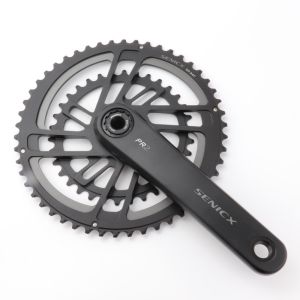 PR2-A2 Road Cranks 170mm 50/34T 29Ø BSA-DUB