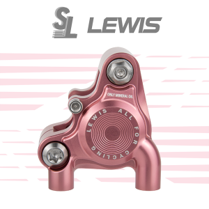 Disc SL Caliper Flat Mt Pink (Mineral Oil)