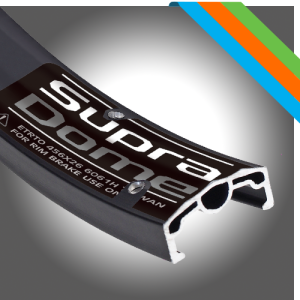 Rim 20 SupraDome 36H 25mm BLK AV