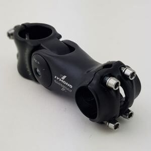 SVMONO STEM 31.8mm, 90mm BLK