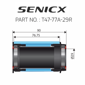 T47A Bottom Bracket ∅29