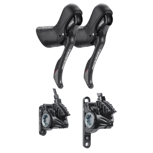 TeamPro HRD 2x11s Brakeset - Shim. Compatible