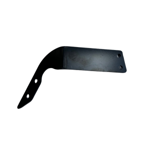 Number plate bracket right- Black