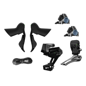 Groupset EDS TX HYD Carbon