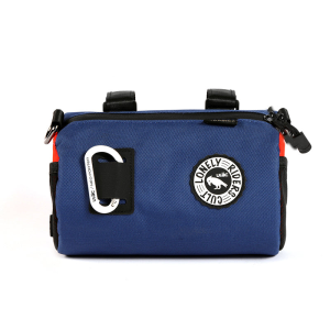 Neo Porter Handlebar Bag 2.8L Navy-Orange