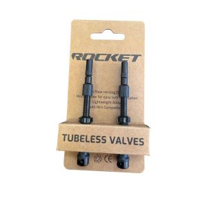 Rocket Hi-Flow Tubeless Valves - 60mm
