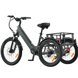 Komodo E-Trike 48V/15Ah Mid-Drive 250W