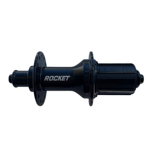 ROCKET REAR ROAD HUB - RH 24H QR 11sp S+ BLK