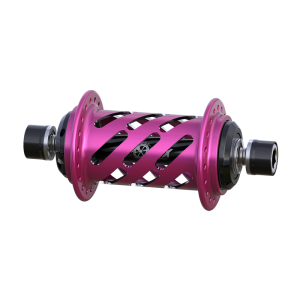 FH BMX 28H 100X10 Helix - Anodised Pink