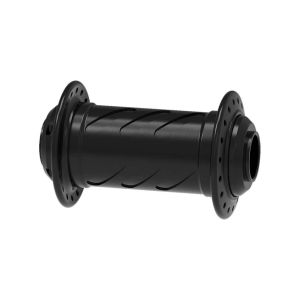 Front Hub BMX-XL Grooved 36H 100x20 - Black