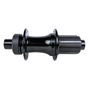 Rear Hub 142 CAS CL SB BLK 