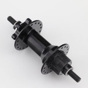 Rear Hub 32H HGS 6B NUT S+ BLK
