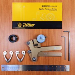 Pillar Spoke Tension Meter