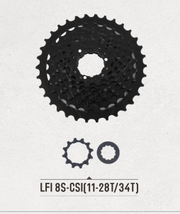 8sp Freewheel 11-34T