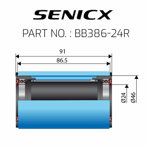 BB386 Bottom Bracket ∅24