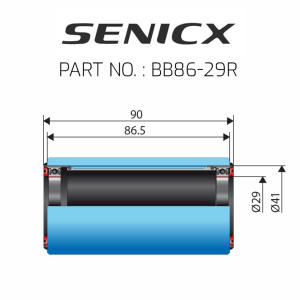 BB86 Bottom Bracket ∅29 PF