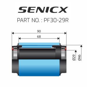 PF30 Bottom Bracket ∅29 PF