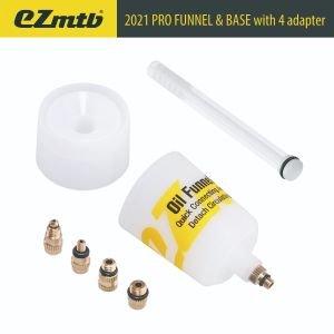 Pro Plastic Funnel - 4 Adaptor